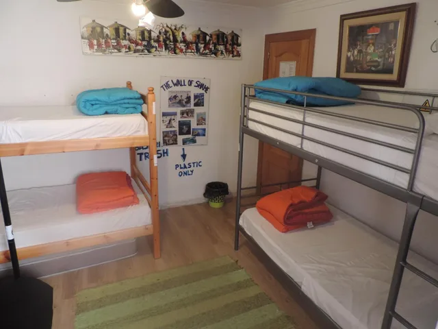 Mixed Dorm, Economy, 6 People, 6 Bunk Beds, Shared Bathroom، Hostal El Cascabel 7/9