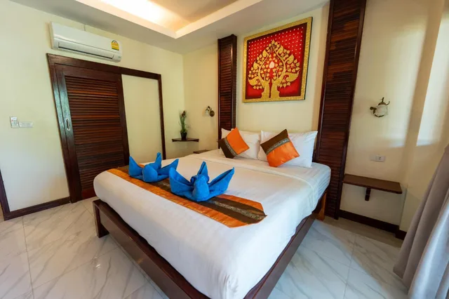 غرفة بسرير مزدوج بإطلالة على الحديقة، Wind Beach Resort 2/7