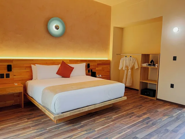 جناح غراند بسرير كينج بإطلالة على المدينة، Sauve Casa Boutique 5/9
