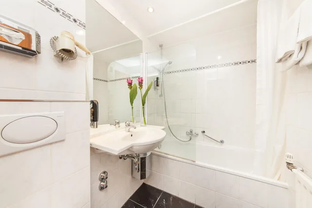 غرفة قياسية ثلاثية، Garner Hotel Frankfurt - Main Station 9/10