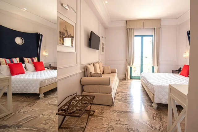 Deluxe, Triple, 1 Double and 1 Single Bed, Baglio Basile 7/9