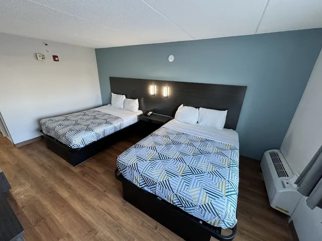غرفة ديلوكس بسريرين كوين للمدخنين، Motel6 East Syracuse, NY - Airport 2/10