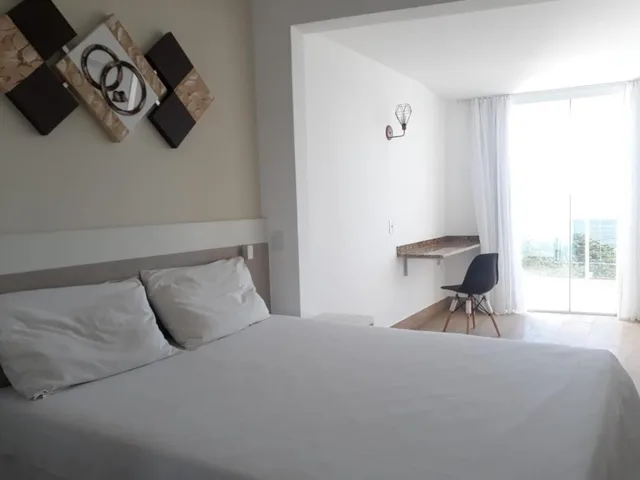 غرفة فاخرة بسرير مزدوج، Transamerica Fit Vitoria Praia de Camburi 2/3