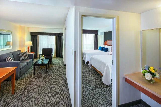 جناح عائلي بسرير مزدوج بغرفة نوم واحدة، CAMBRIDGE SUITES HALIFAX HOTEL 7/7