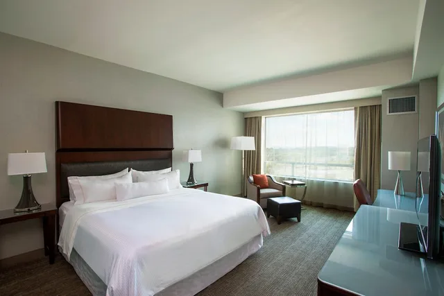 غرفة بريميوم ركنية بسرير كينج، The Westin Wilmington 5/10