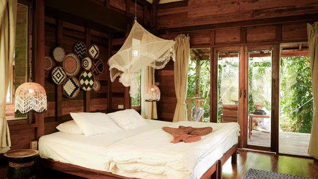 بنغل بسرير مزدوج بإطلالة على البحر، Koh Kood Resort 8/9