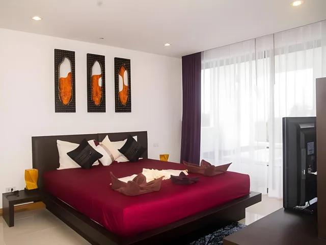 2 Bedrooms, Executive, Apartment, Tropical Sea View Residence 2/3