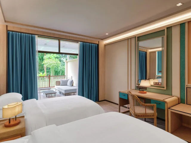 غرفة عائلية بسرير كينج، Dusit Thani Krabi Beach Resort 2/5