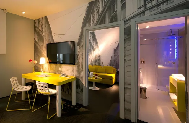 جناح عائلي، The Street Milano Duomo a Design Boutique Hotel 2/2