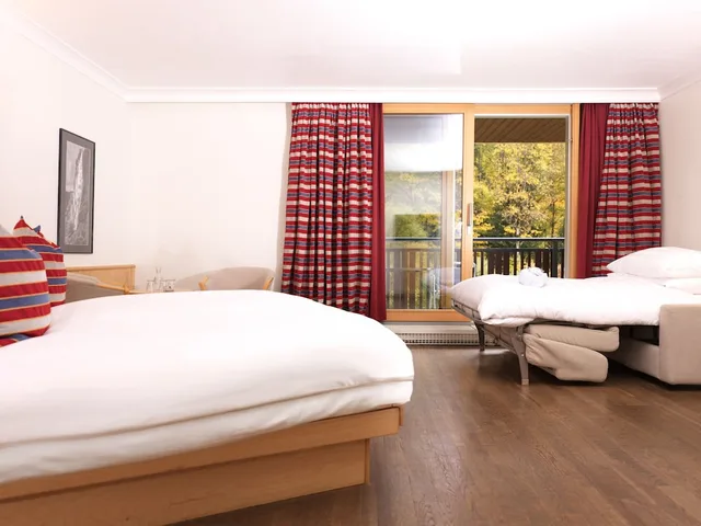غرفة عائلية بسرير كينج، Beausite Park Hotel 3/9