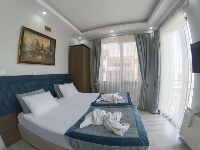 غرفة قياسية بسرير مزدوج أو سريرين منفصلين، Hotel Esen 4/10