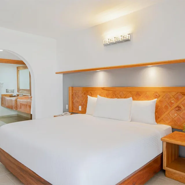 جناح بسرير كينج بغرفة نوم واحدة، Beachscape Kin Ha Villas and Suites 1/6