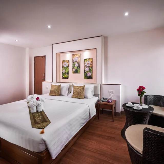 غرفة ديلوكس عائلية، Kc Place Hotel Pratunam 8/10