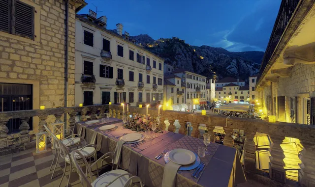 جناح ديلوكس مفرد، Historic Boutique Hotel Cattaro 1/1