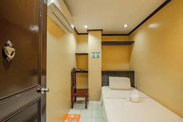 غرفة ديلوكس مفردة بسرير فردي، Hotel Juliano 2/4