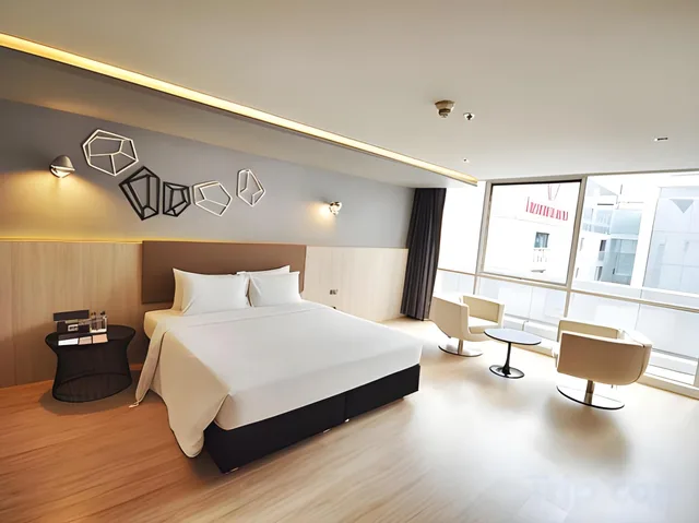 غرفة قياسية، The Heritage Bangkok Hotel 2/3
