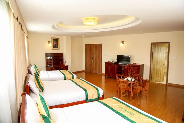 غرفة ديلوكس عائلية، Thuy Hoang Nguyen Hotel Resort & Spa 2/2