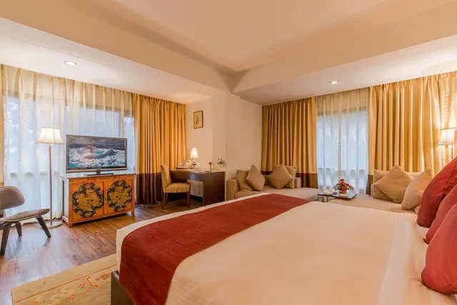 Executive, Twin Beds, Sauna, Top Floor، Hotel Himalaya Pvt Ltd 7/10