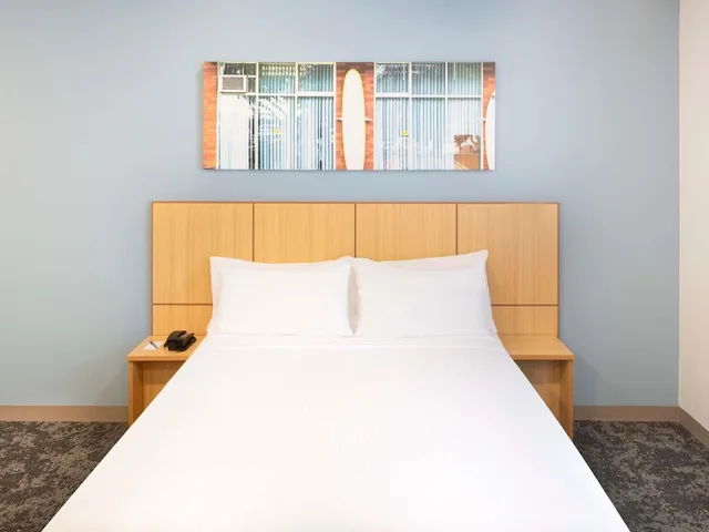 غرفة قياسية بسرير كوين لذوي الإعاقة، Mercure Sydney Manly Warringah 5/6