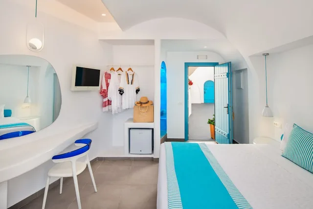 غرفة جونيور بسرير كوين، Evgenia Villas Amp Suites 4/10
