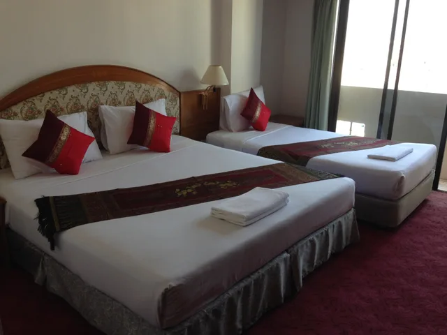 غرفة عائلية ثلاثية بسرير كينج وسرير فردي بغرفة نوم واحدة، Hatyai Merridian Hotel 2/7