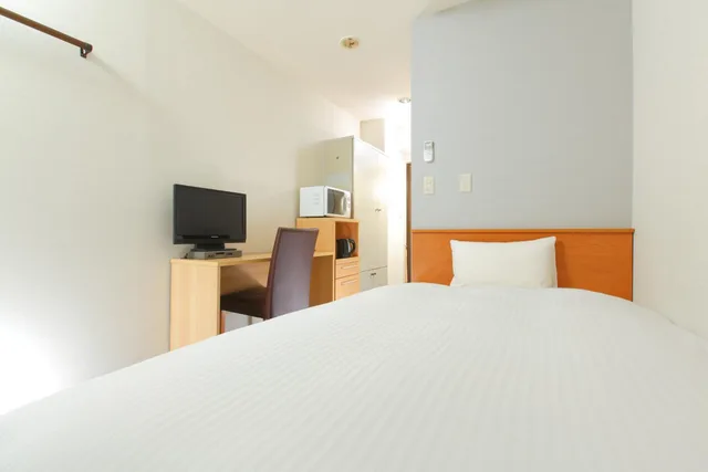 Semi Room, Economy, Semi Double Bed, Small, Smoking، Hotel Mystays Kameido 1/2