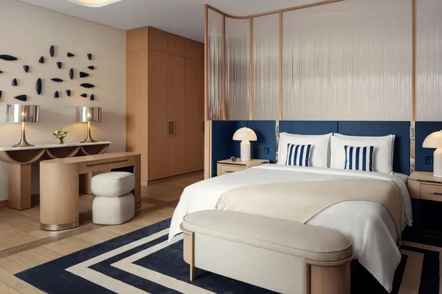 Suite, Sea View, The St. Regis Al Mouj Muscat Resort 2/4