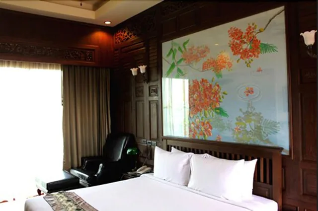 جناح بحوض استحمام في المبنى الرئيسي، Lamphu Tree House Boutique Hotel 1/1