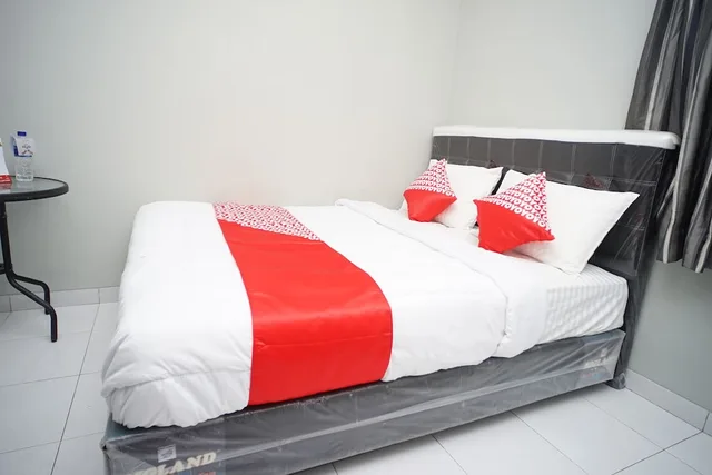 غرفة ديلوكس بسرير مزدوج، OYO 1007 Alletha Guest House 2 2/6