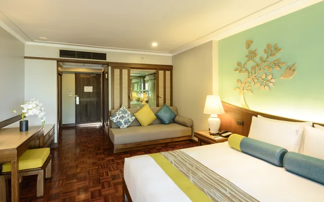غرفة ديلوكس بسرير مزدوج أو سريرين منفصلين، The Regent Cha Am Beach Resort 1/3