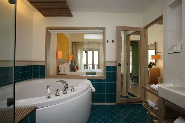 غرفة ديلوكس بسرير كينج بإطلالة على البحر، Mercure Koh Chang Hideaway 9/10