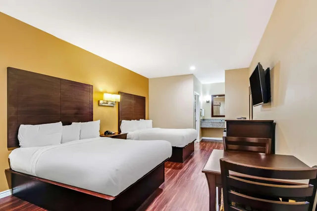 غرفة بسريرين كوين لذوي الإعاقة، Americas Best Value Inn - Houston / Fm 529 2/5