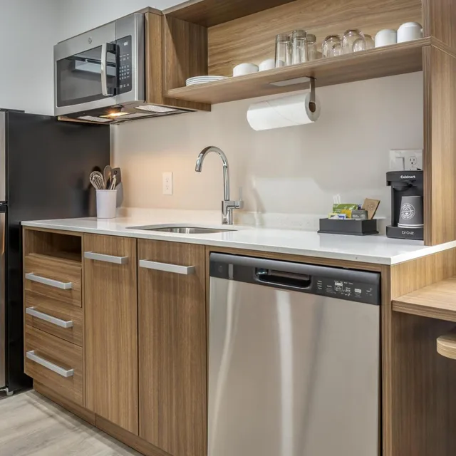 جناح استوديو بسرير كينج، Home2 Suites by Hilton Danville 4/4
