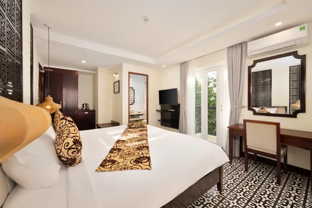 Deluxe, Double Bed, Balcony, Hoi An Canal House 1/1