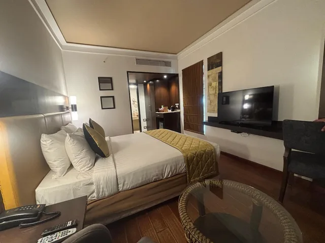 غرفة مفردة بسرير كوين، IRIS HOTEL 3/5