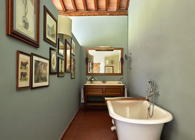 1 Bedroom, Lodge, Twin Beds, Sofa، Hotel Tenuta Di Artimino Melia Collection 4/4
