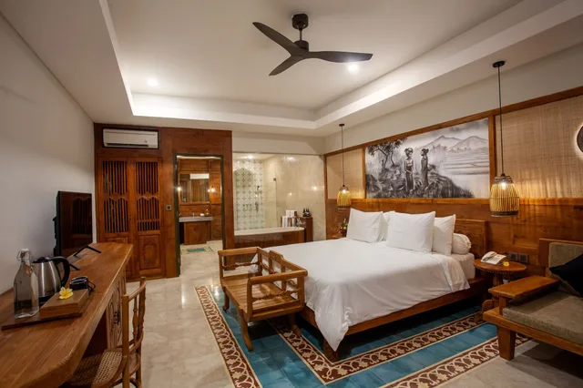 جناح بسريرين منفصلين، Arya Arkananta Resort & Spa 1/3
