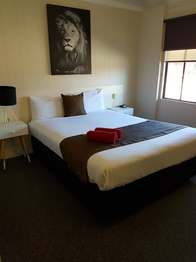 غرفة قياسية بسرير كينج، Bidgee Motor Inn 2/2