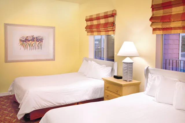 شقة سكنية بسرير كينج وسريرين مزدوجين بغرفتي نوم مع أريكة، Club Wyndham Mountain Vista 4/10