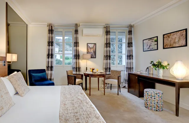 Family, House, Double or Twin Bed, Annex، La Cote Saint Jacques And Spa 6/9