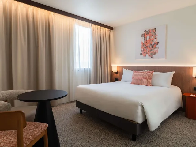 غرفة سوبيريور بسرير مزدوج، Mercure Paris Ivry Quai de Seine Hotel 7/10