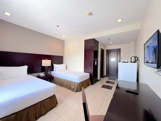 جناح سوبيريور بسريرين منفصلين، Alpa City Suites 9/10