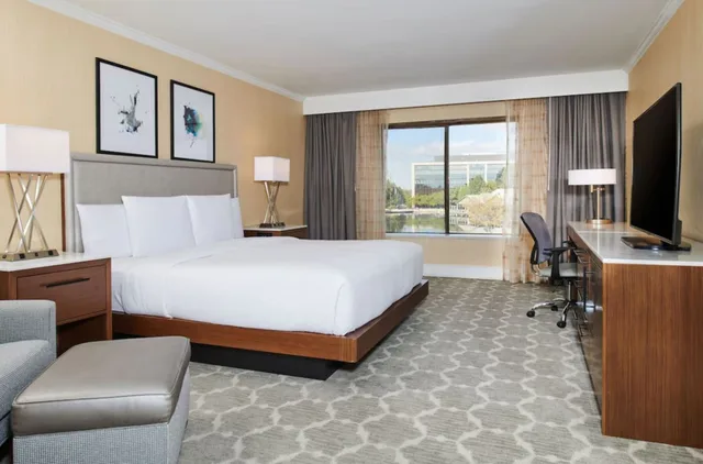 غرفة بسرير مزدوج، Doubletree By Hilton Salt Lake City Airport Formerly Hilton Salt Lake City Airport 1/4