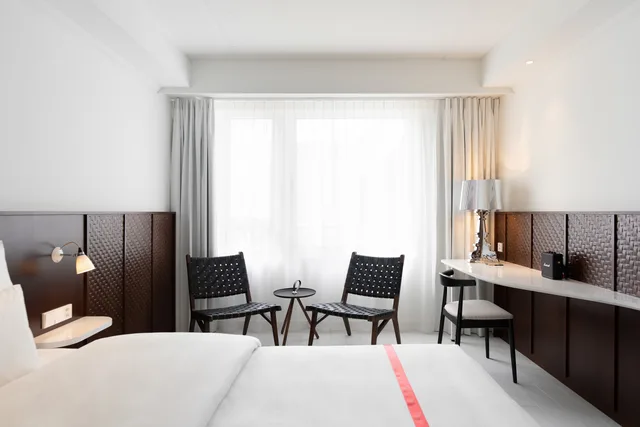 لوفت بسرير مزدوج، Ruby Claire Hotel Geneva 3/3