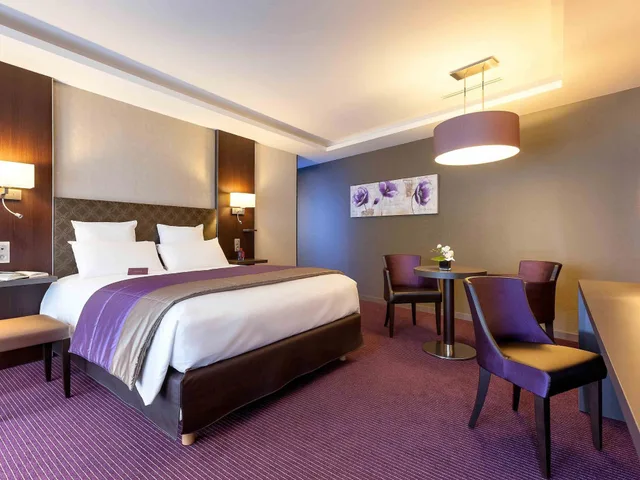 Classic, Twin Beds, Mercure Troyes Centre 2/7
