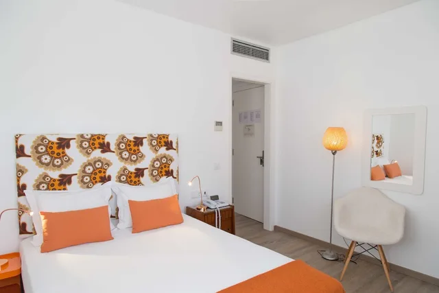 غرفة بسرير كوين بإطلالة على الجبل، Hotel Aires Da Serra 1/3