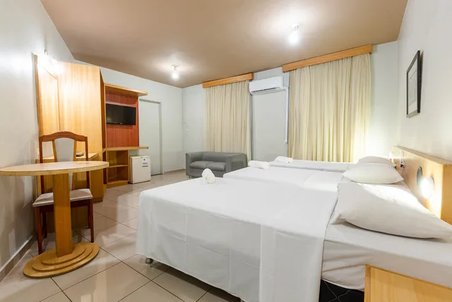 غرفة قياسية رباعية، Rede Andrade Onda Mar Hotel 3/4