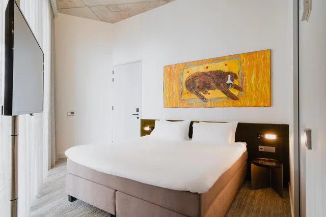 غرفة كومفورت بسرير مزدوج، Hotel Pontsteiger 2/10