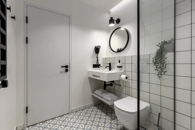 غرفة قياسية بسرير مزدوج، Konventa Seta Hotel Keystone Collection 4/5