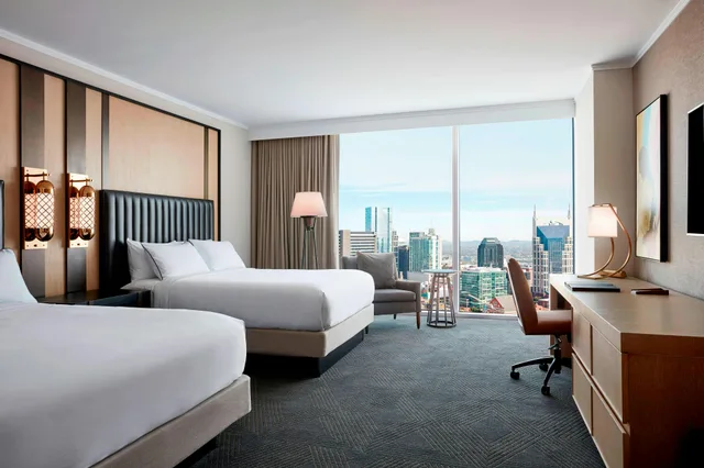 غرفة ديلوكس، Jw Marriott Nashville 2/3